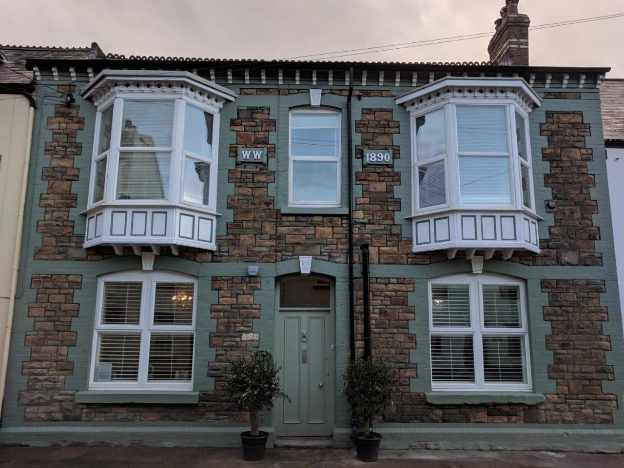 Lion House Bed & Breakfast With Restaurant Combe Martin Buitenkant foto